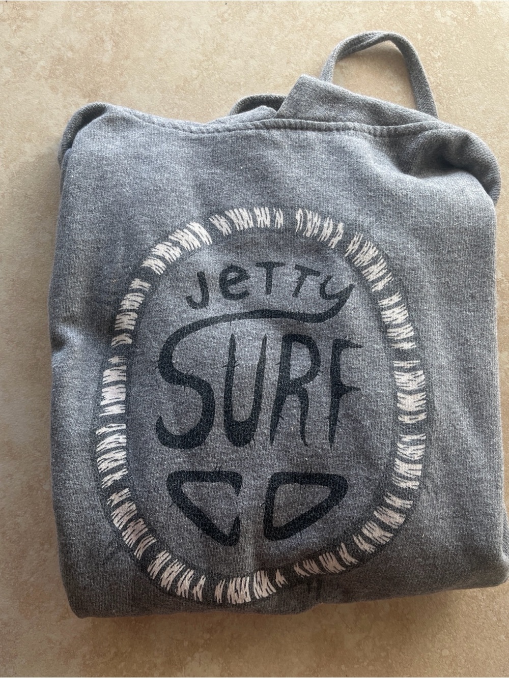 Kids small- jetty surf co hoodie